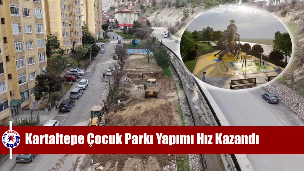 Karabük Belediyesi’nden Yeni Tema Park