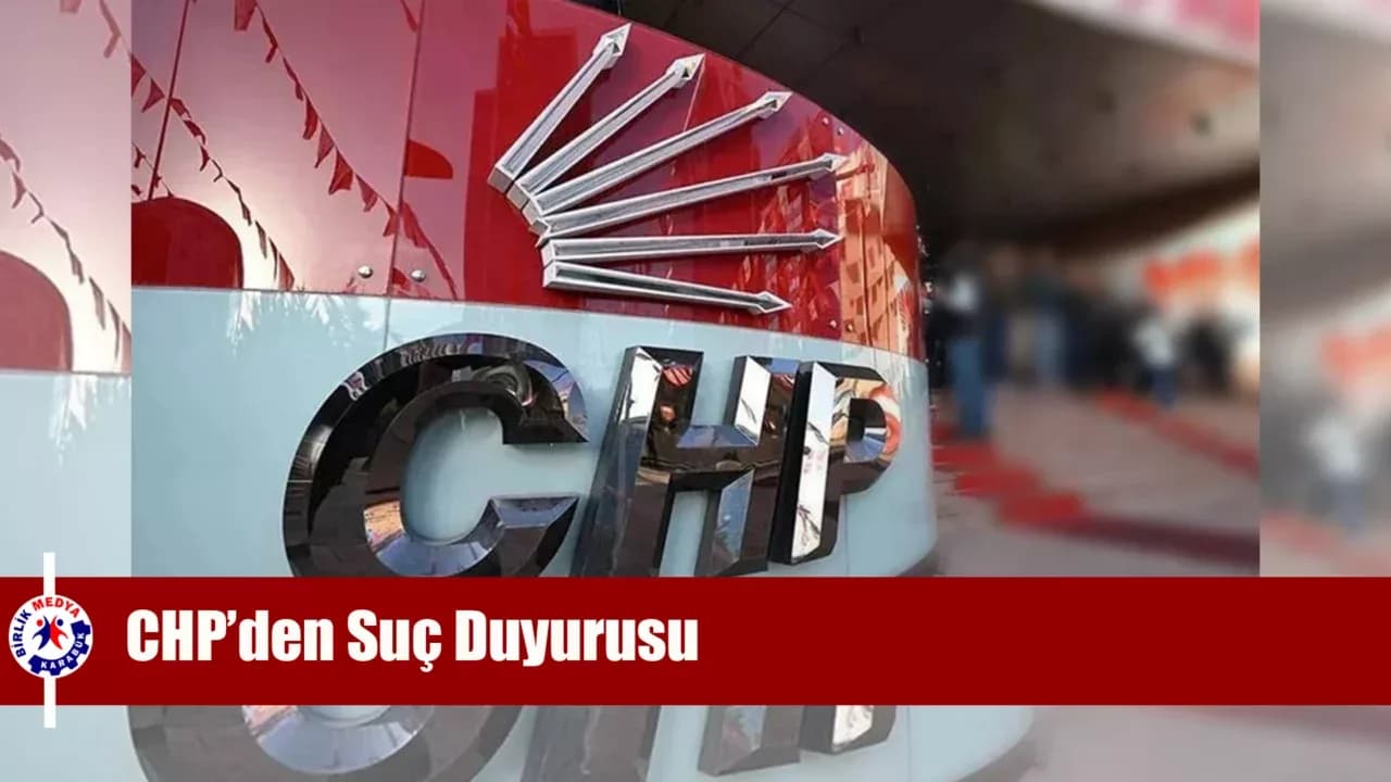 Cumhuriyet Halk Partisi Karabük İl Başkanlığı’ndan Açıklama