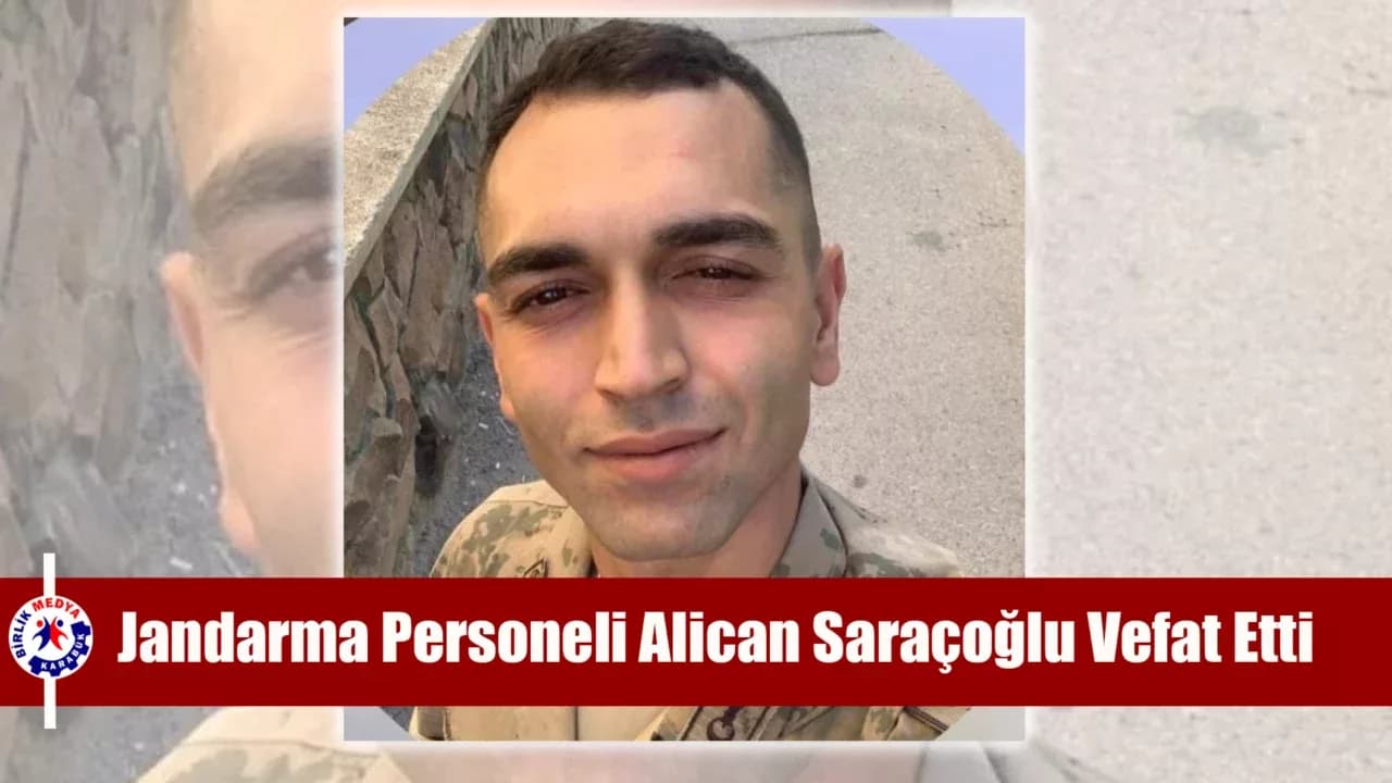Alican Saraçoğlu Son Yolculuğuna Uğurlanıyor