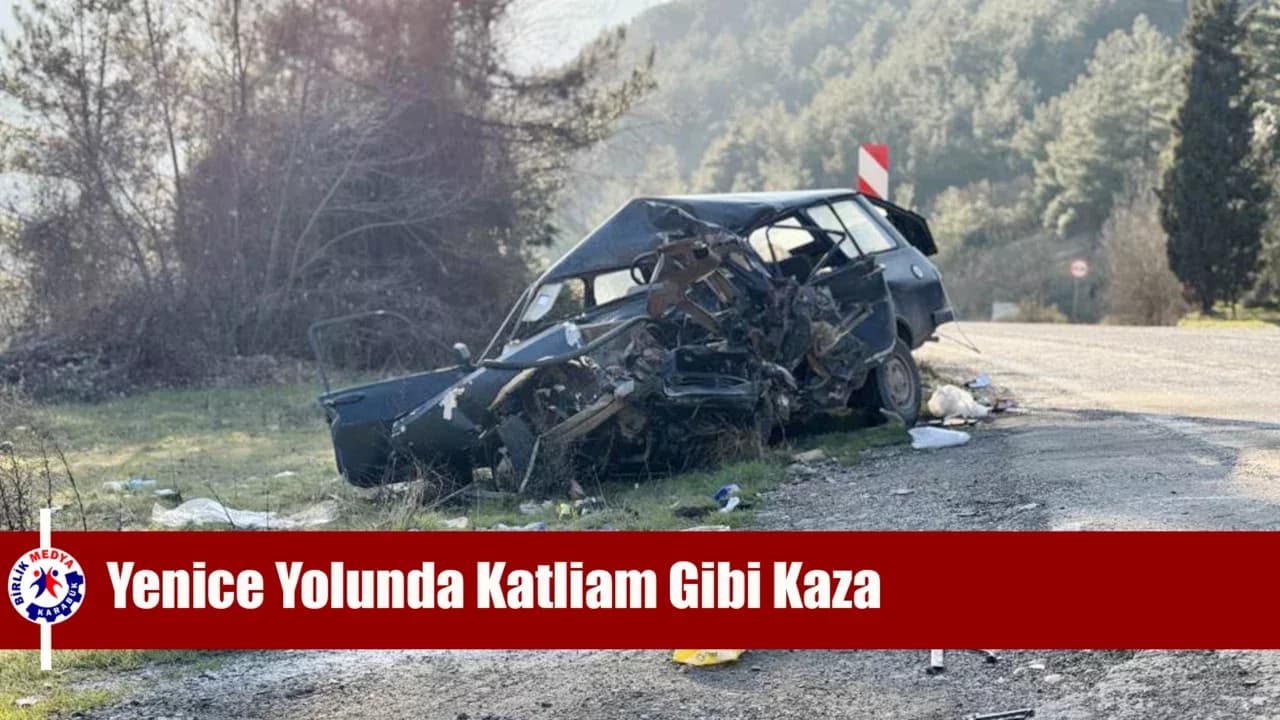 Karabük Yenice Yolu Can Almaya Devam Ediyor