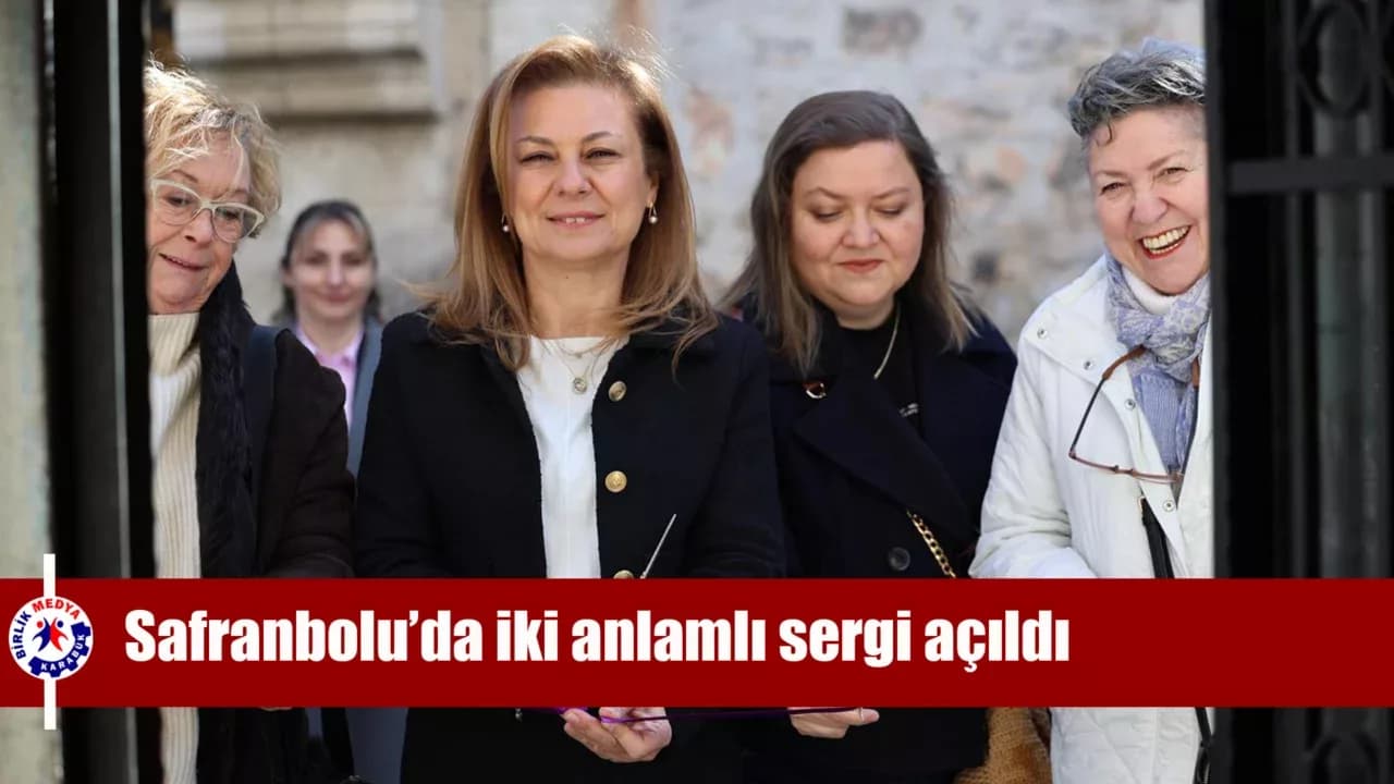 Safranbolu'da 8 Mart'a özel iki anlamlı sergi: Seramik ve eğitim tarihi bir arada