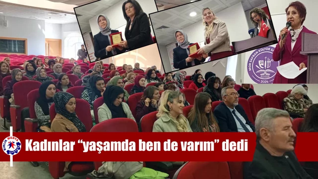 Karabük’te “Hayata Tutunan Kadınlar” Paneli Düzenlendi