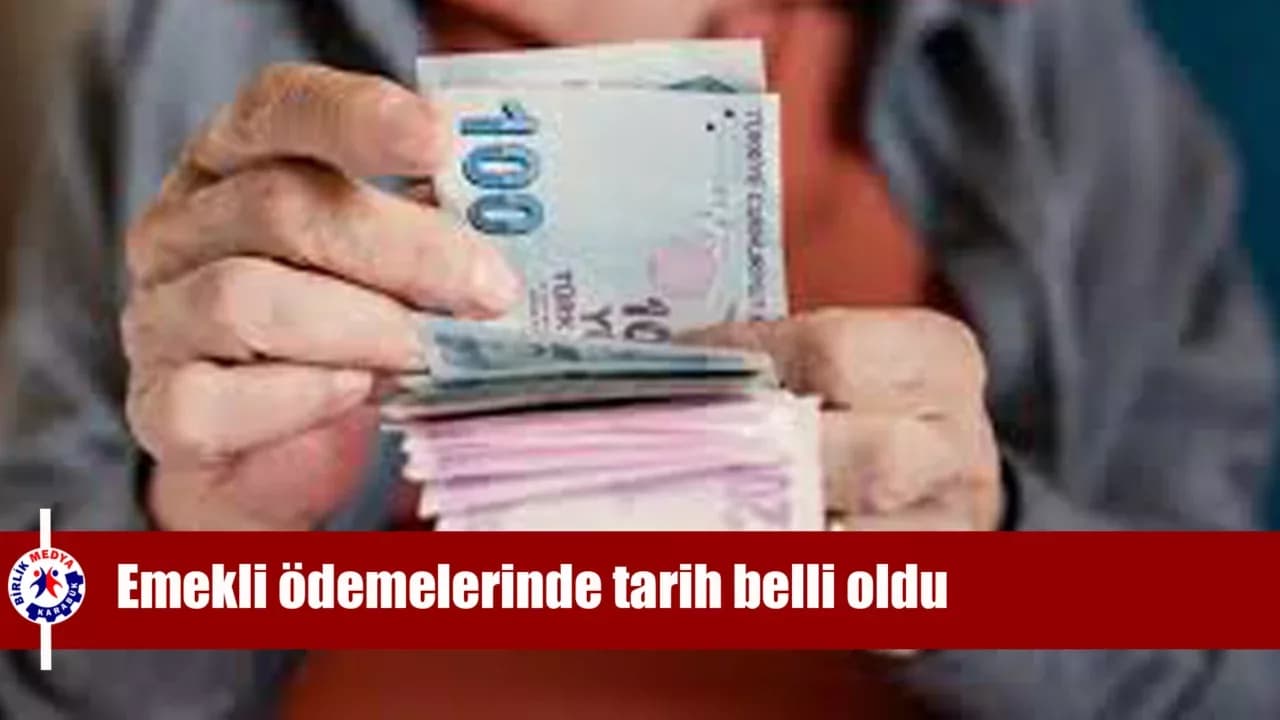 Emekli Maaş ve ikramiye ödemelerinde tarih belli oldu