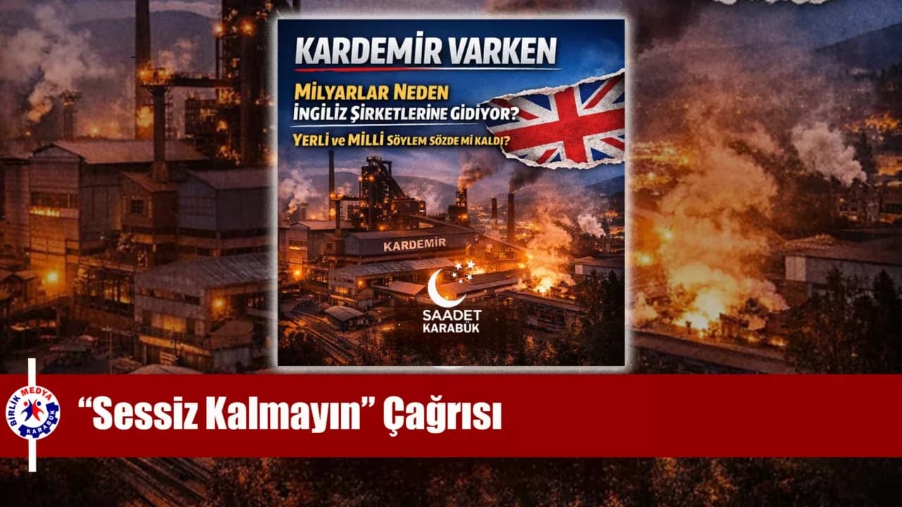 Gündoğdu: “Yerli ve milli dediler, ihaleyi İngilizlere verdiler”