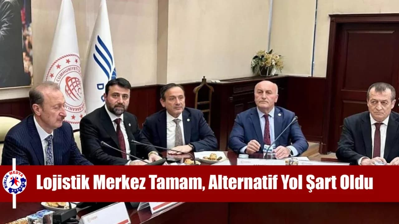 Lojistik Merkez Tamam, Alternatif Yol Şart Oldu