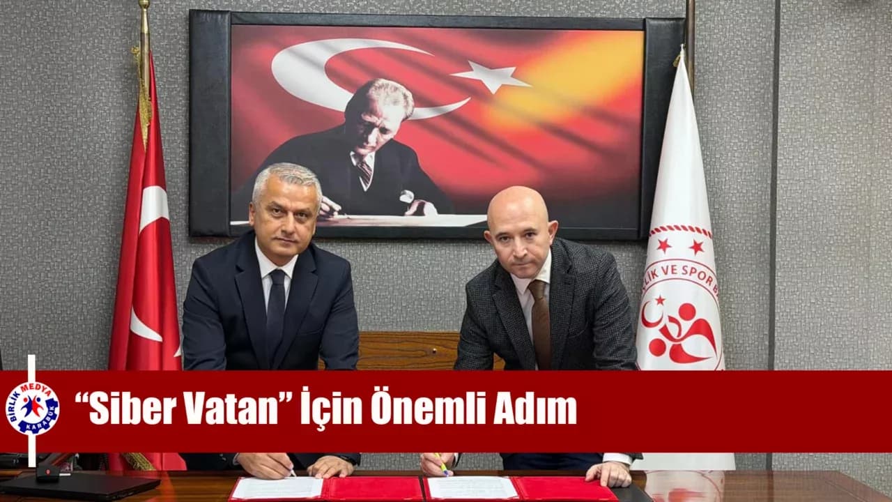 Karabük’te “Siber Vatan” İçin Önemli Adım