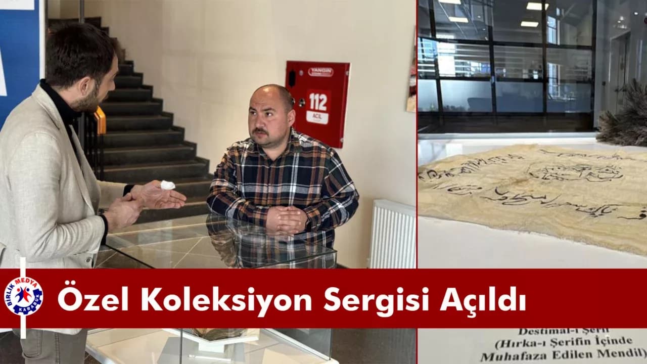 Ramazan'a özel ‘Türk ve İslam Eserleri' sergisi açıldı