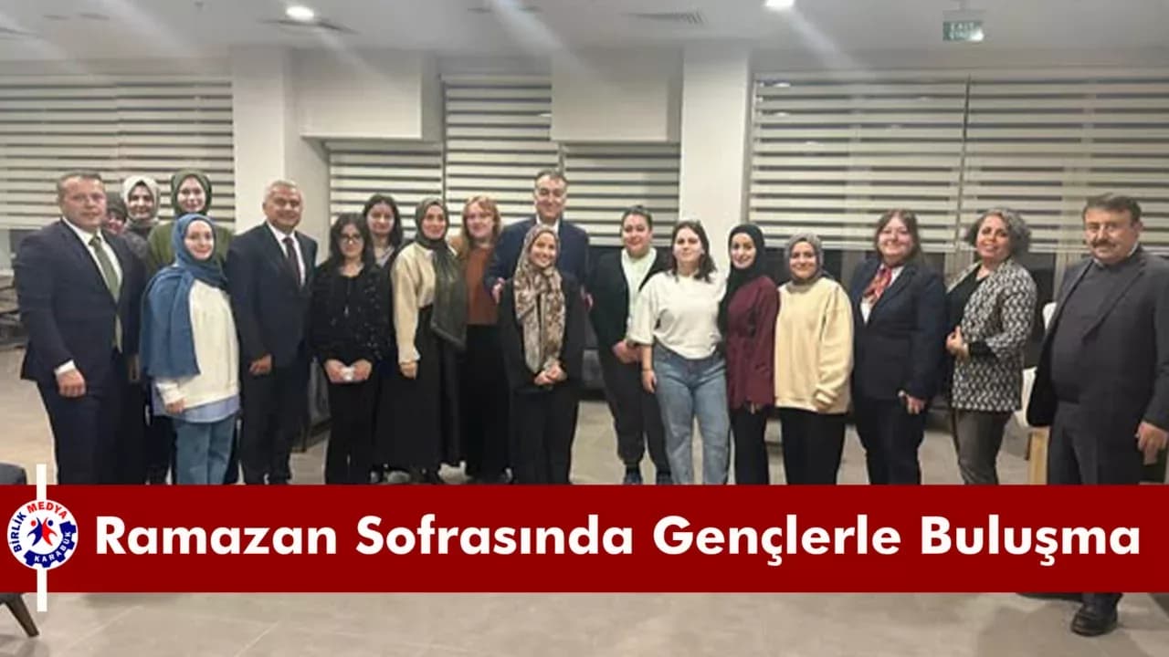Vali Oktay Çağatay, Öğrencilerle İftar Programında Buluştu