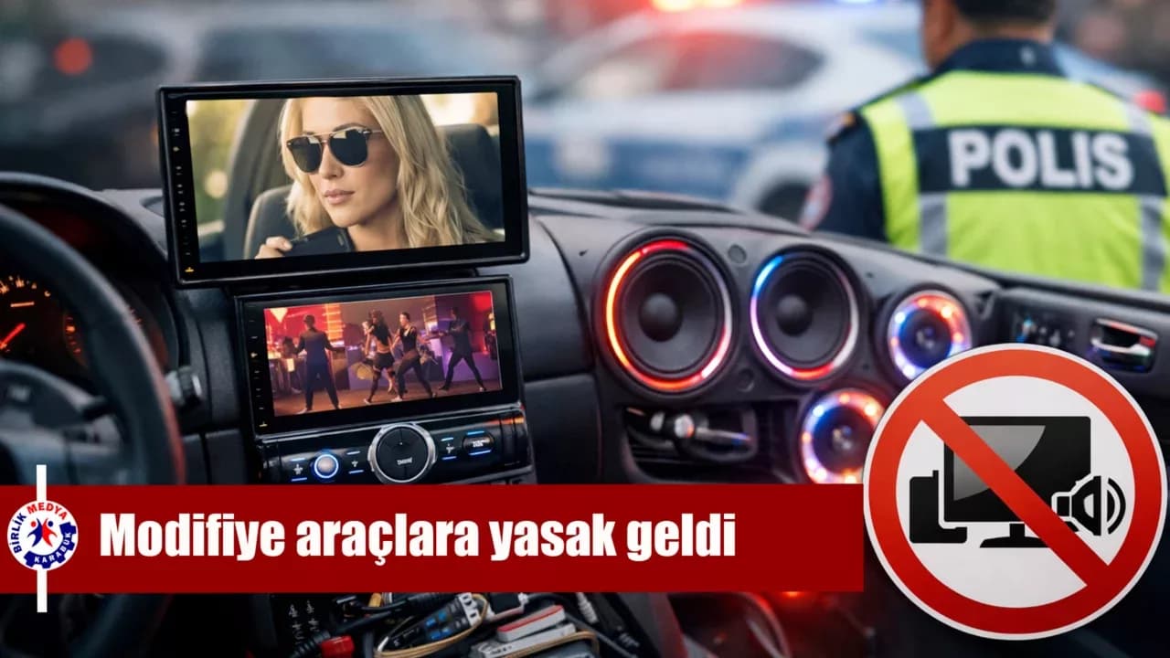 Sürücü dikkatini dağıtan cihazlara yasak geldi