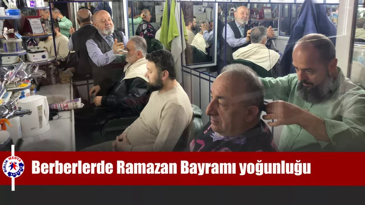 Berberlerde Ramazan Bayramı yoğunluğu