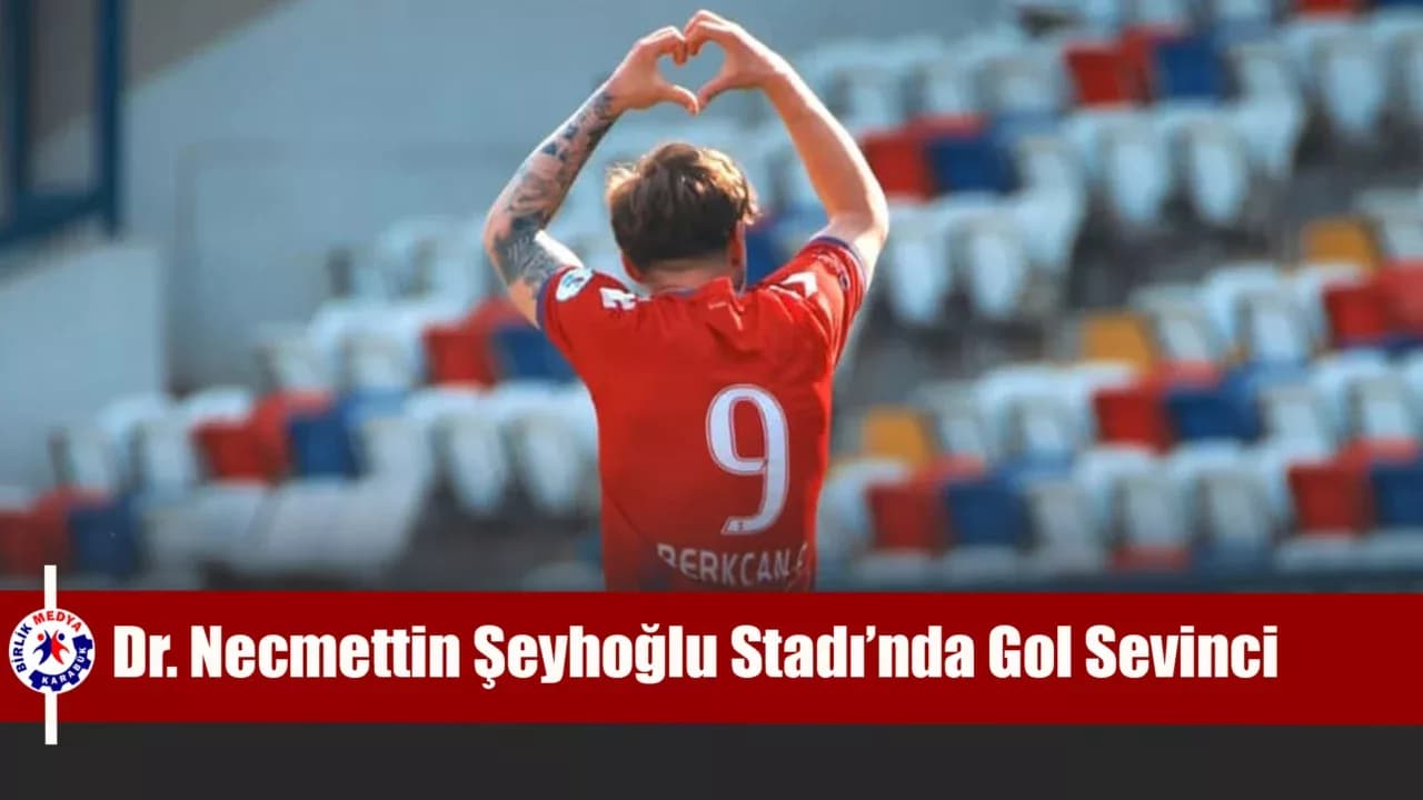 Karabük İdman Yurdu Necmettin Şeyhoğlu Stadı’nda Golü Buldu