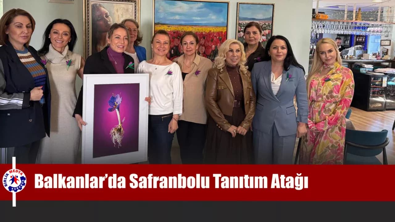 Avrupa turizmini Safranbolu’ya taşımakta kararlı adımlar