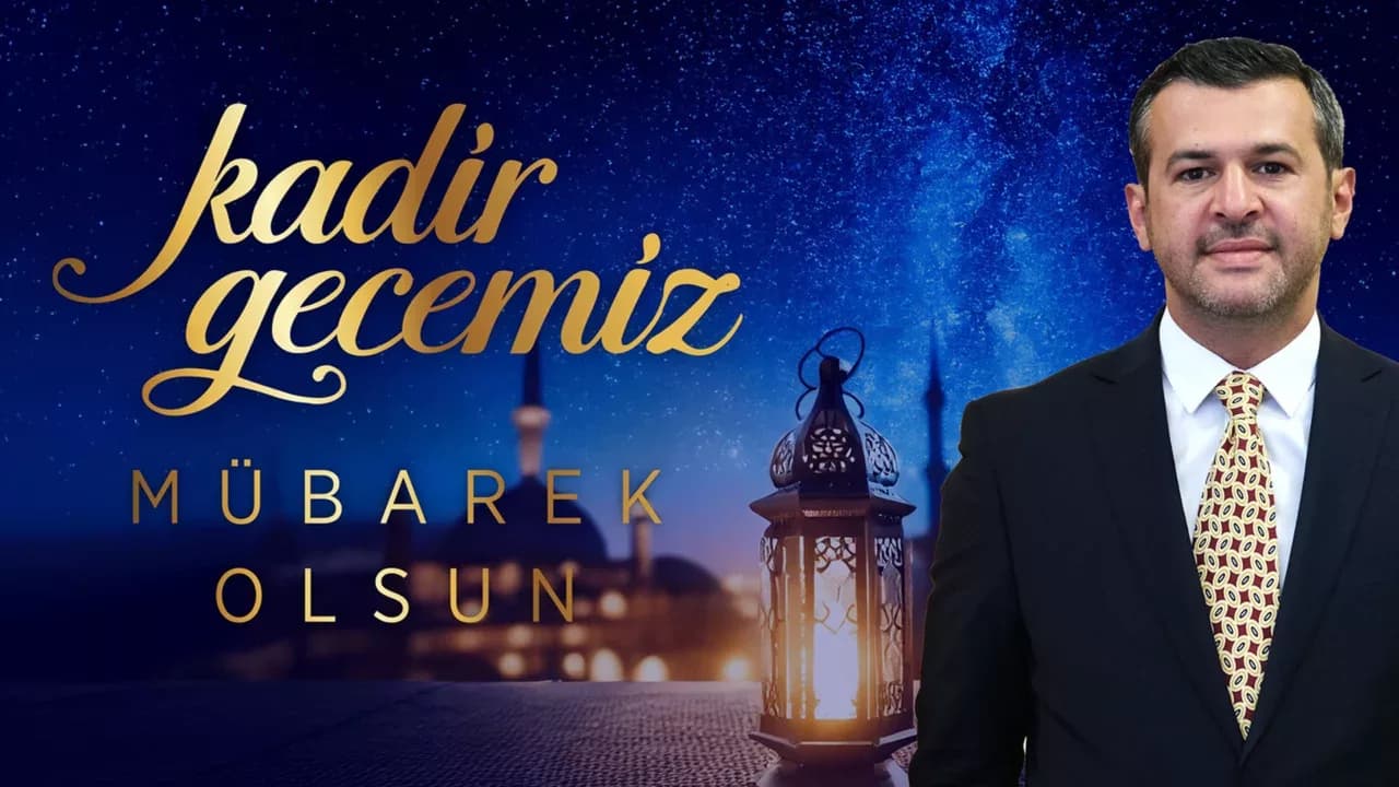 Karabük Belediye Başkanı Özkan Çetinkaya’dan Kadir Gecesi Mesajı