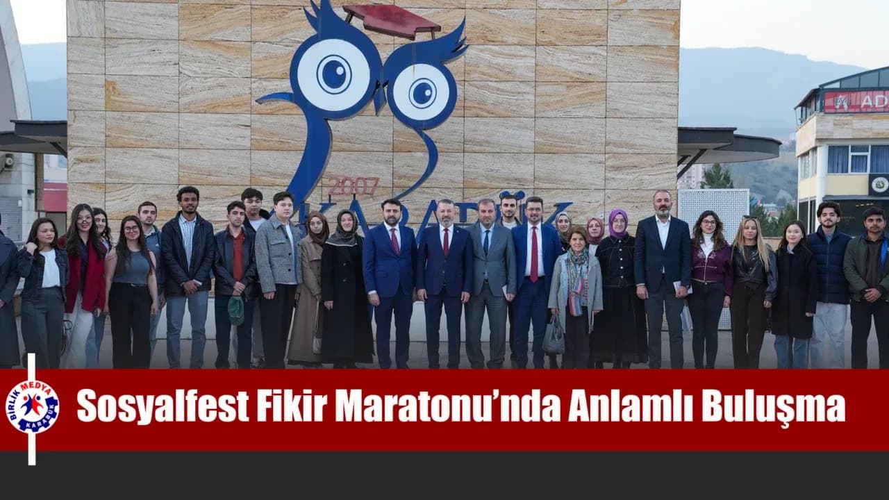 Sosyalfest Fikir Maratonu’nda Anlamlı Buluşma