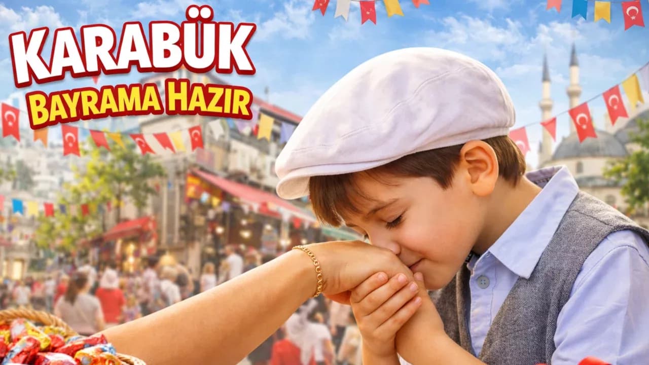 Karabük Bayrama Hazır, Bayram Namazı 07.25'de