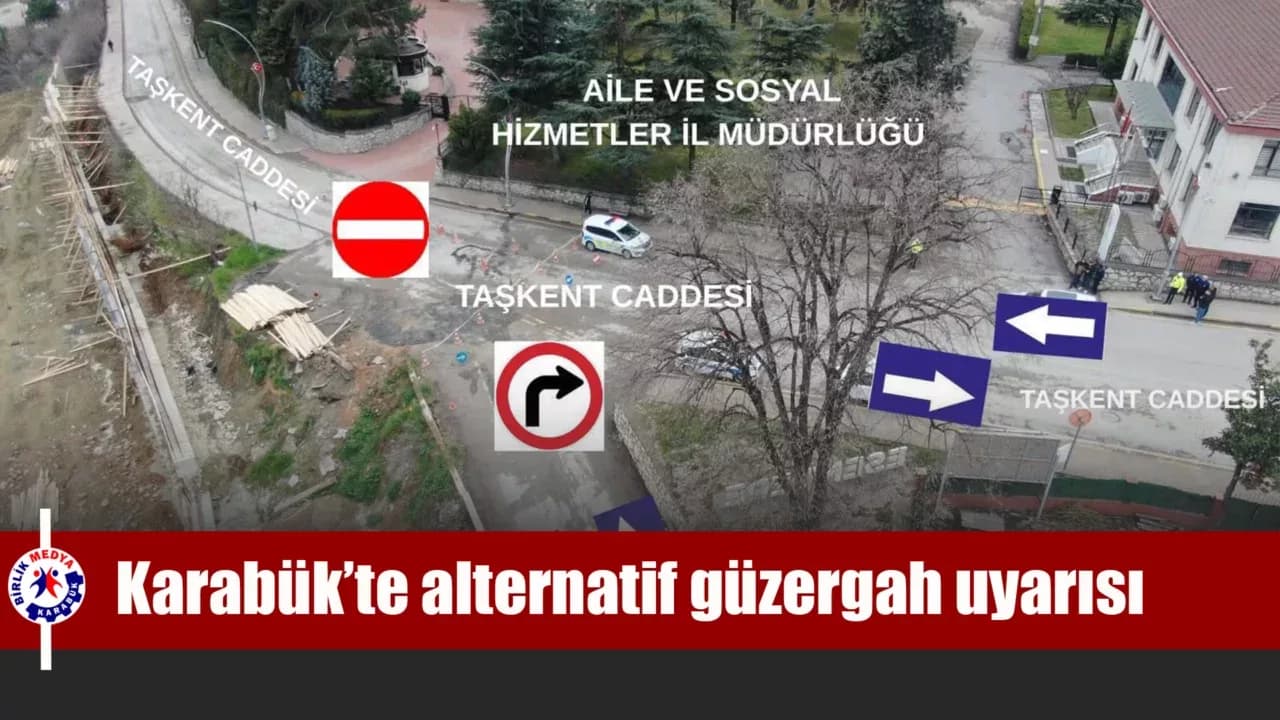 Esentepe Taşkent Caddesi’nin girişi trafiğe kapatıldı