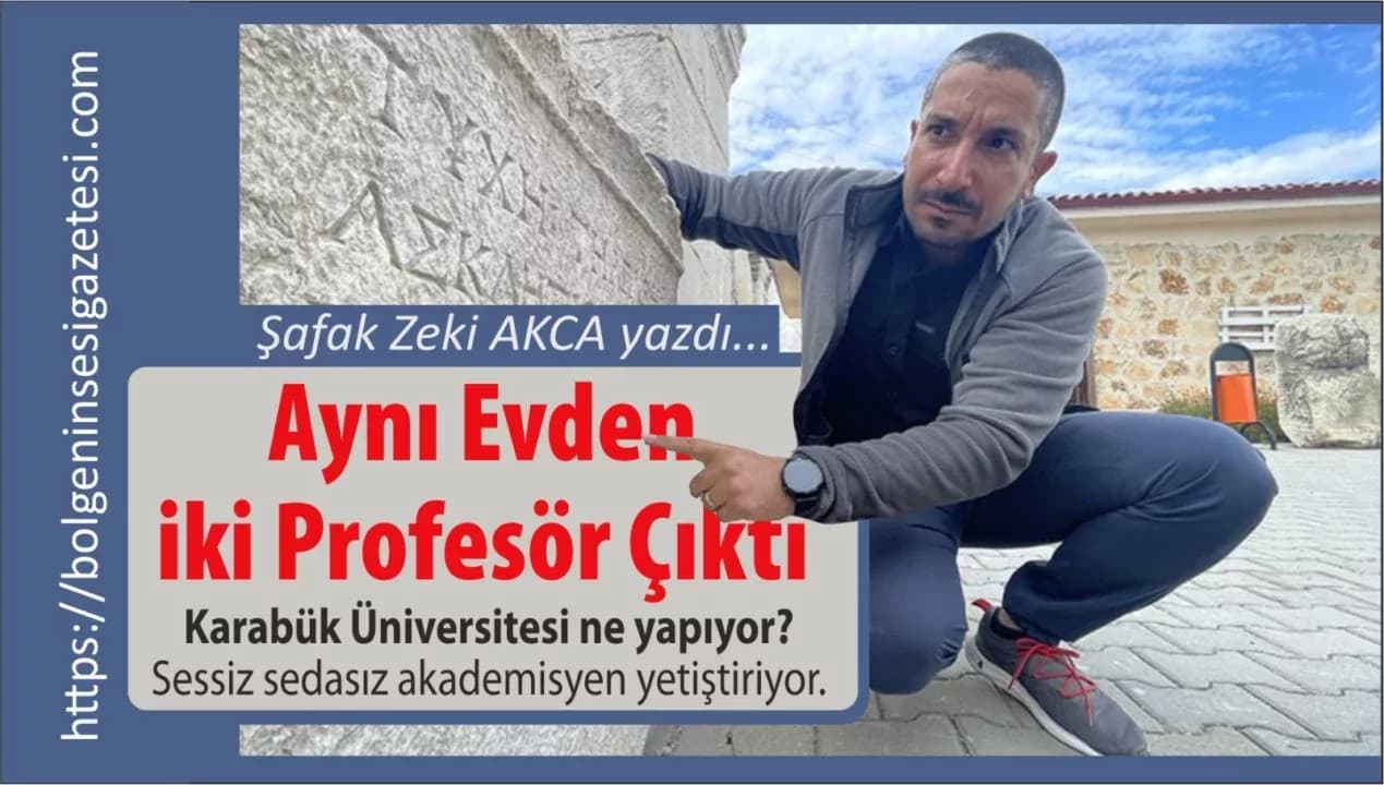Aynı Evden İki Profesör Çıktı