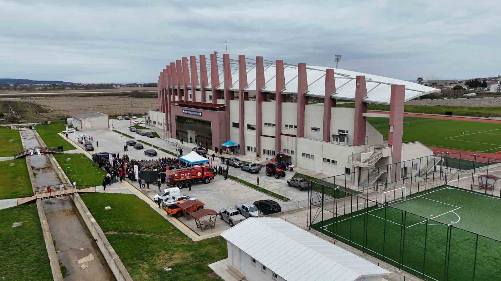 Sinop’ta 5 bin 700 fidan toprakla buluştu