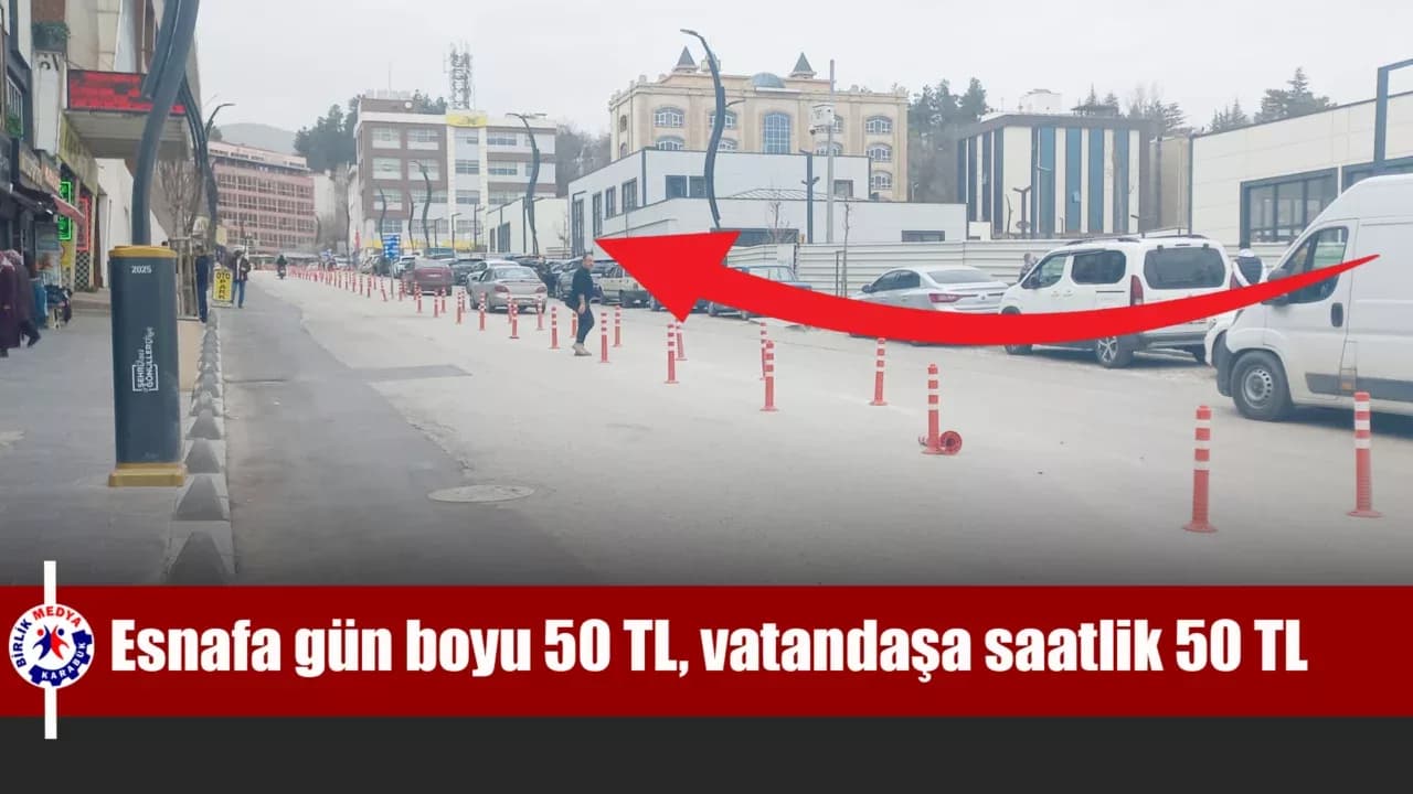 Karabük'te Esnafa Günlük 50 TL, Vatandaşa Saatlik 50 TL