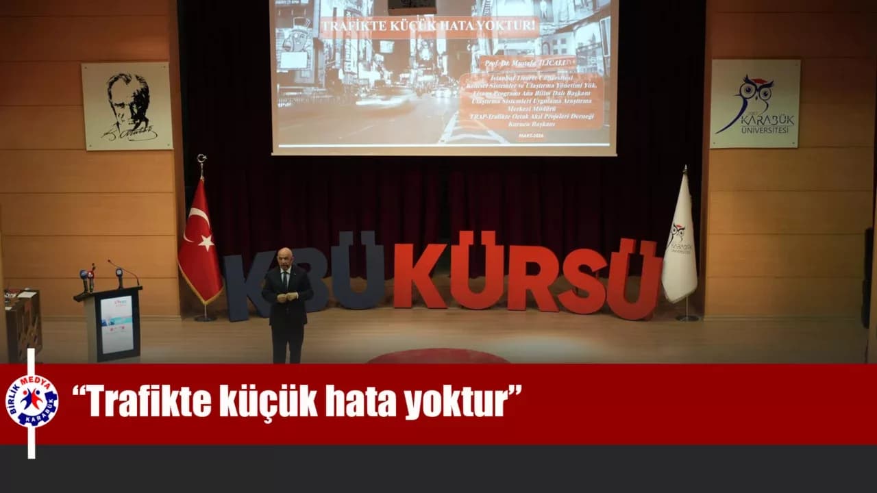 Milletvekili Mustafa Ilıcalı KBÜ Kürsünün Konuğu Oldu