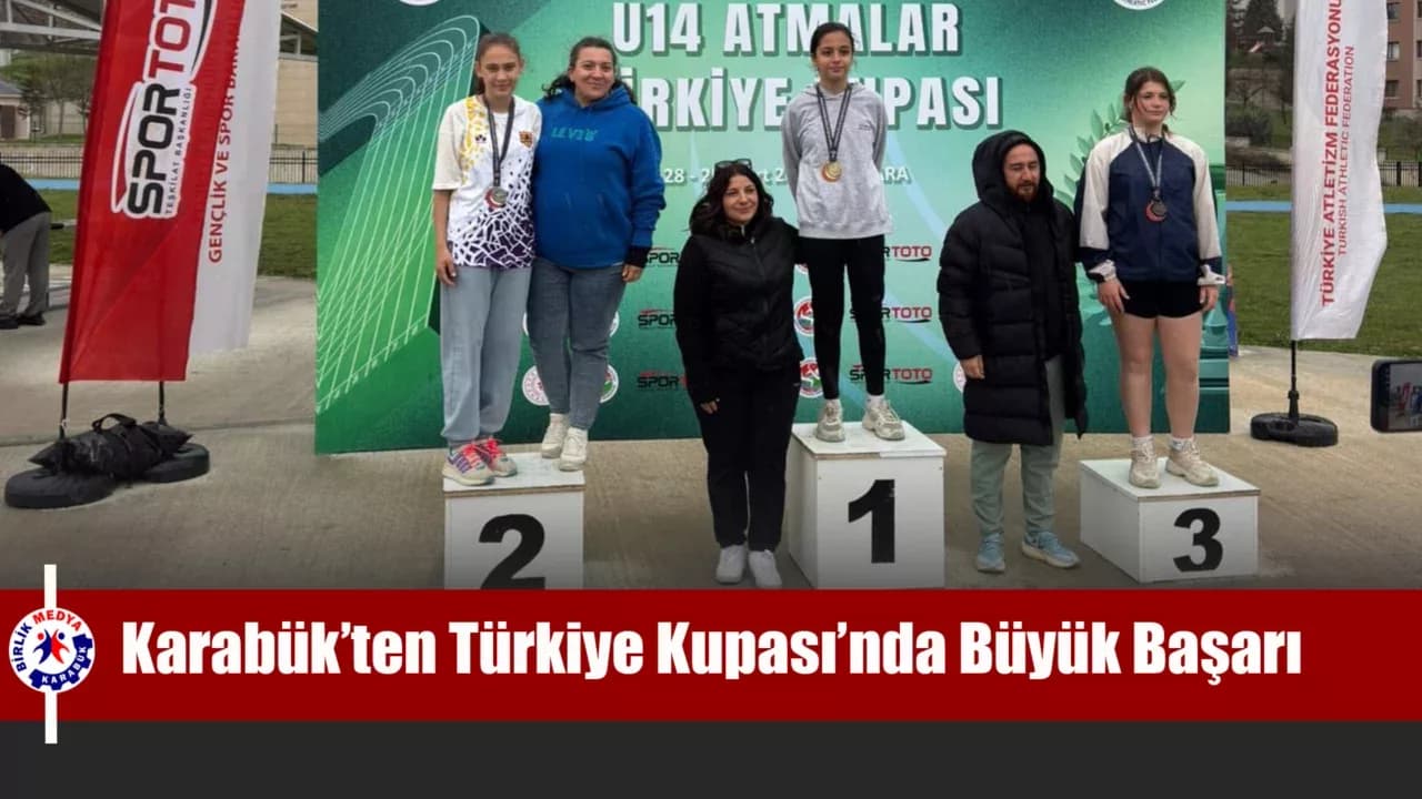 Safranbolulu Sporculardan Türkiye Kupası’nda Büyük Başarı