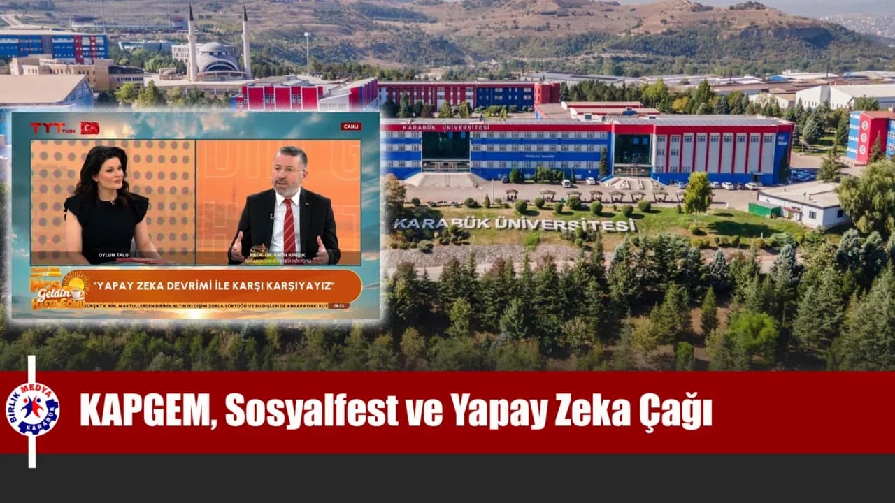 KAPGEM, Sosyalfest ve Yapay Zeka Çağı