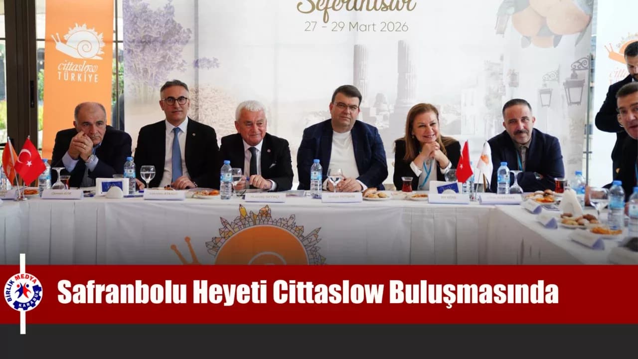 Başkan Köse Seferihisar’da Cittaslow toplantısına katıldı