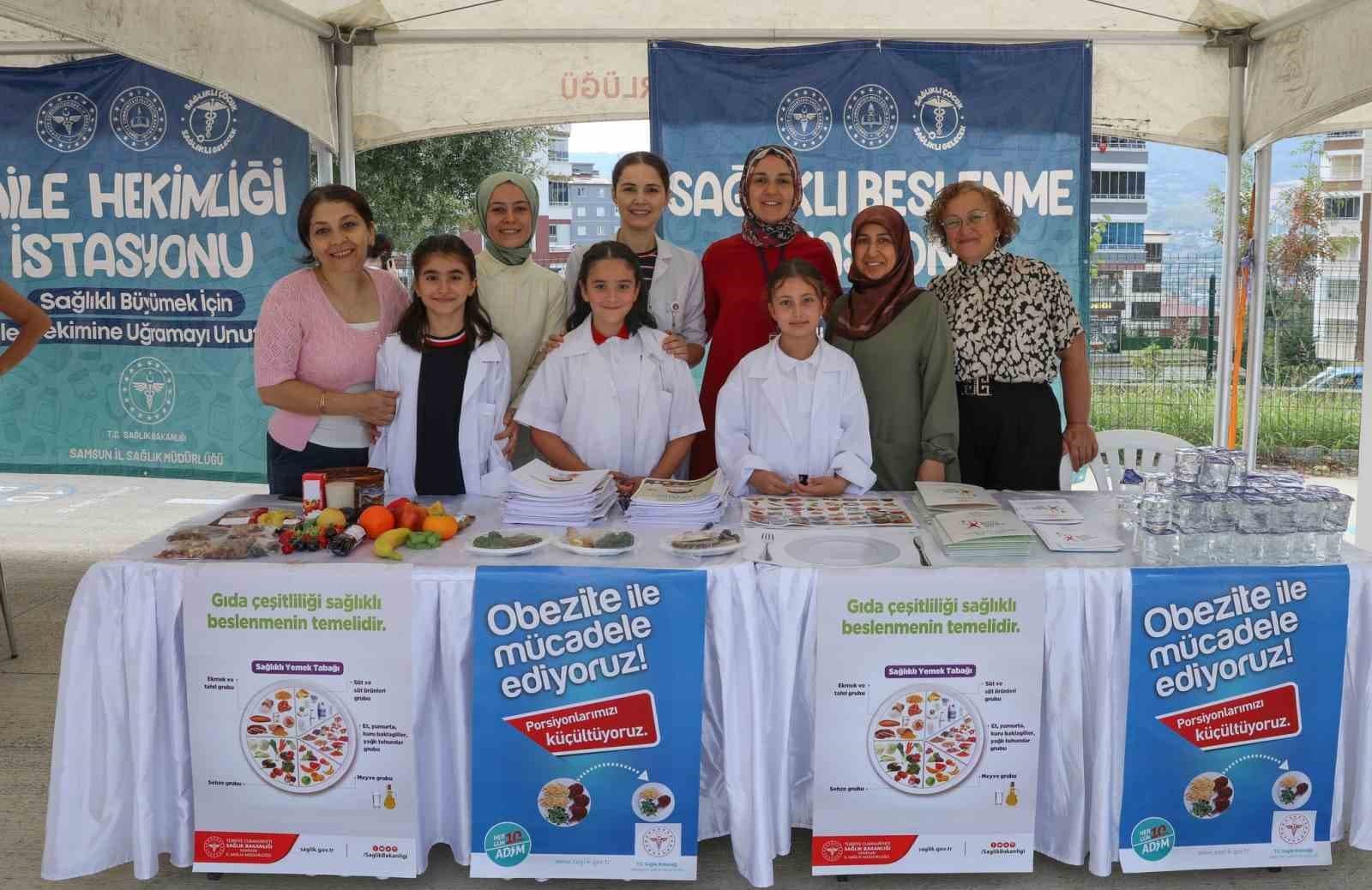 Samsun’da obezite ile mücadele: 173 bin kişiye ulaşıldı, 5,1 ton kilo verildi