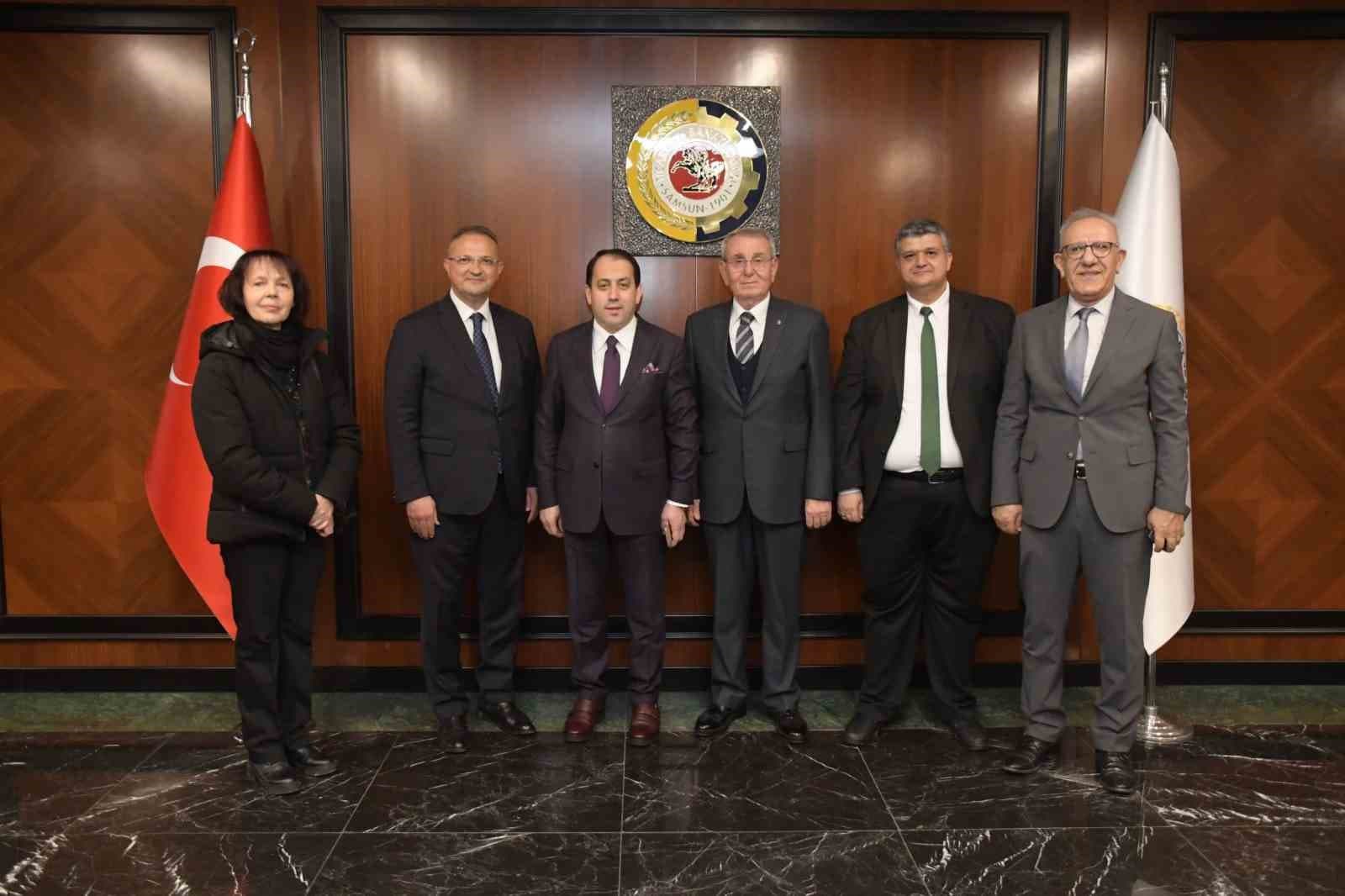 DMO, Samsun’da iş dünyasıyla buluştu: Yeni iş fırsatları kapıda