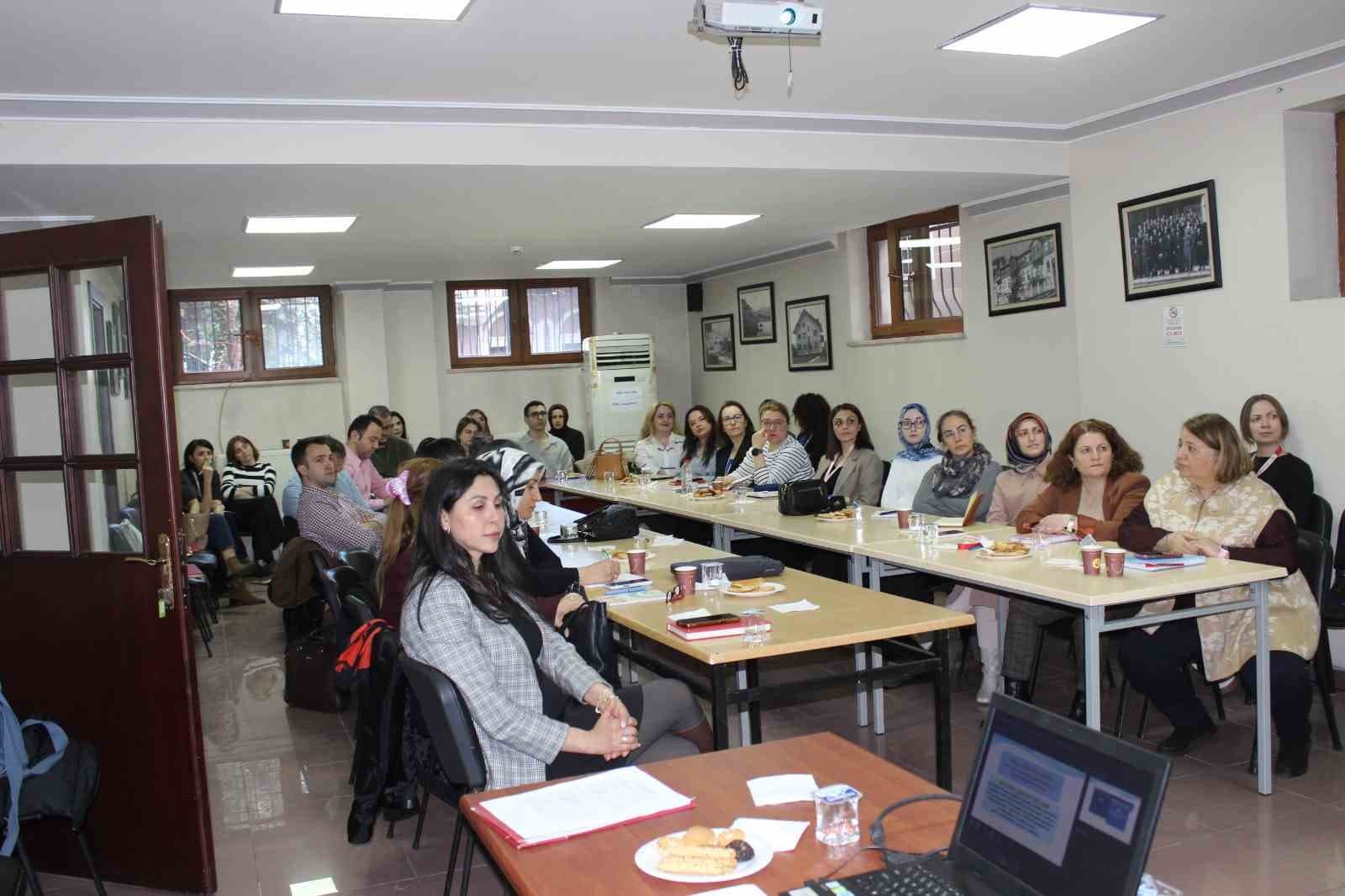 Zonguldak’ta ’Proje Önerisi Hazırlama ve Proje Destek Kaynakları’ eğitimi başladı