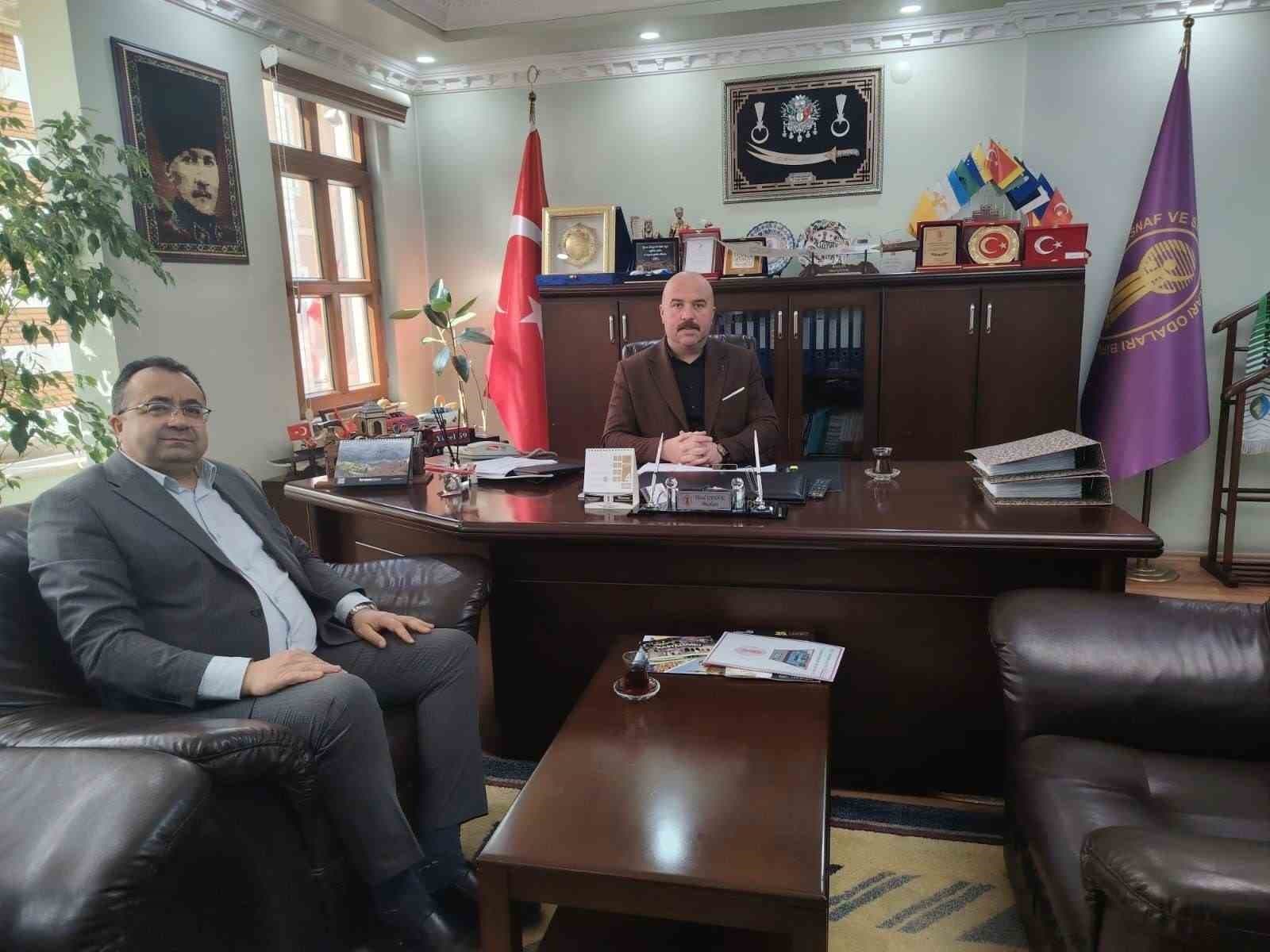 Kastamonu Üniversitesi ile KESOB arasında iş birliği alanları genişletilecek