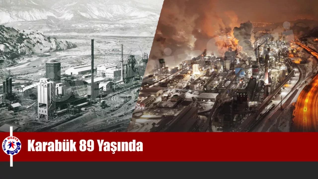 Karabük 89 Yaşında