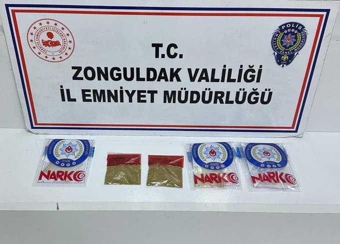 Zonguldak’ta narkotik operasyonu: 6 şüpheli tutuklandı