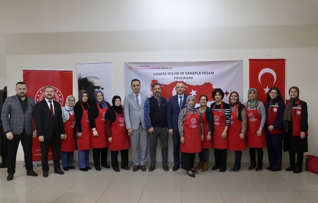 BEUN İş Birliğiyle Şehit Yakınları ve Gazilere Yönelik "Sanata Teşvik ve Sanatla Yaşam Programı" başlatıldı