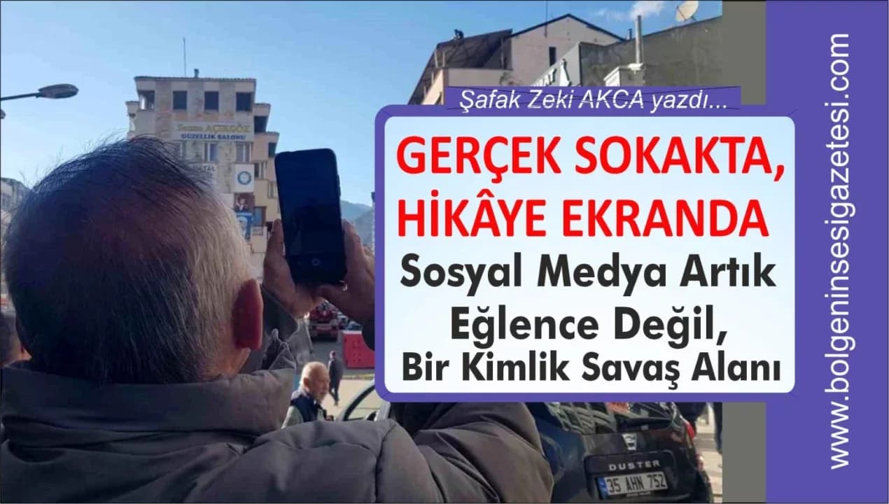 GERÇEK SOKAKTA, HİKÂYE EKRANDA