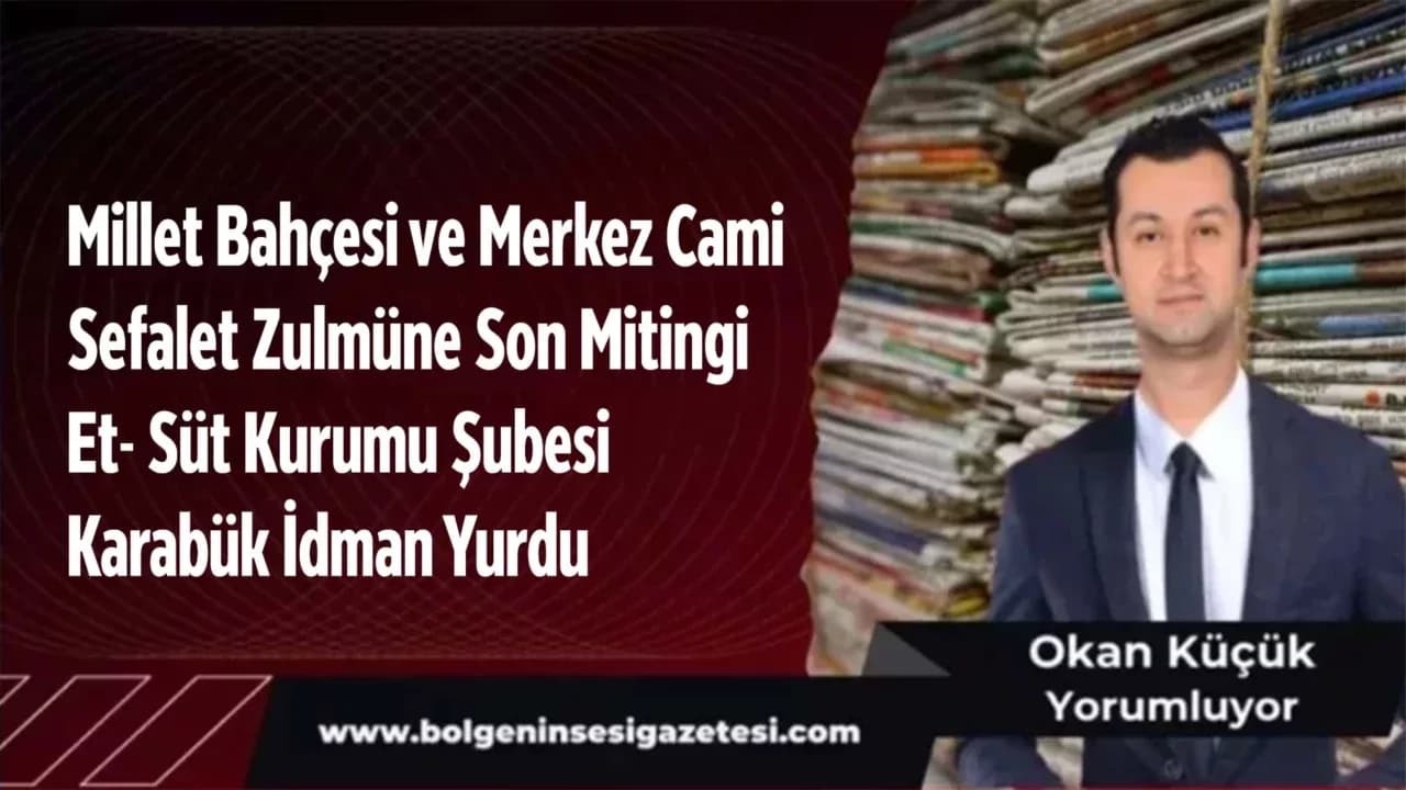 Okan Küçük yorumluyor