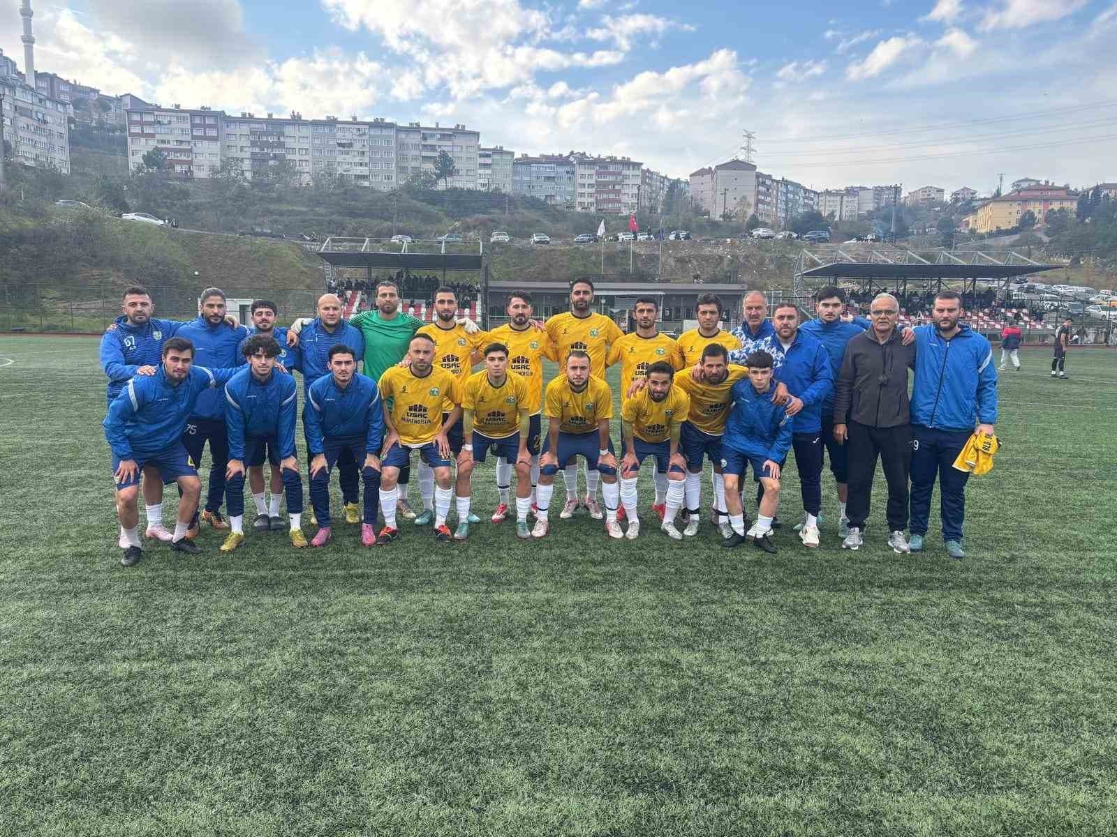 Alaplı Belediyespor Play-Off mücadelelerine hazırlanıyor