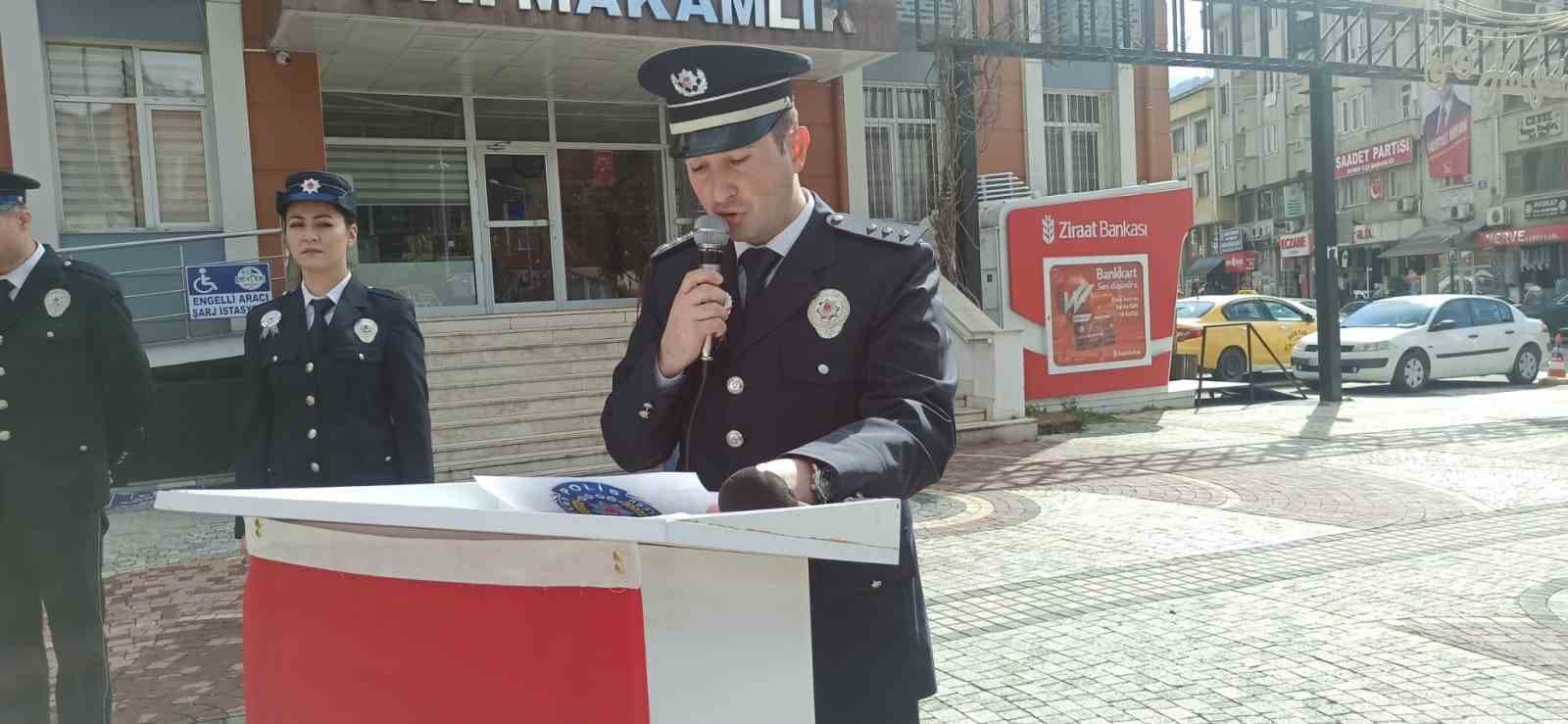 Devrek’te 10 Nisan Polis Haftası etkinliği