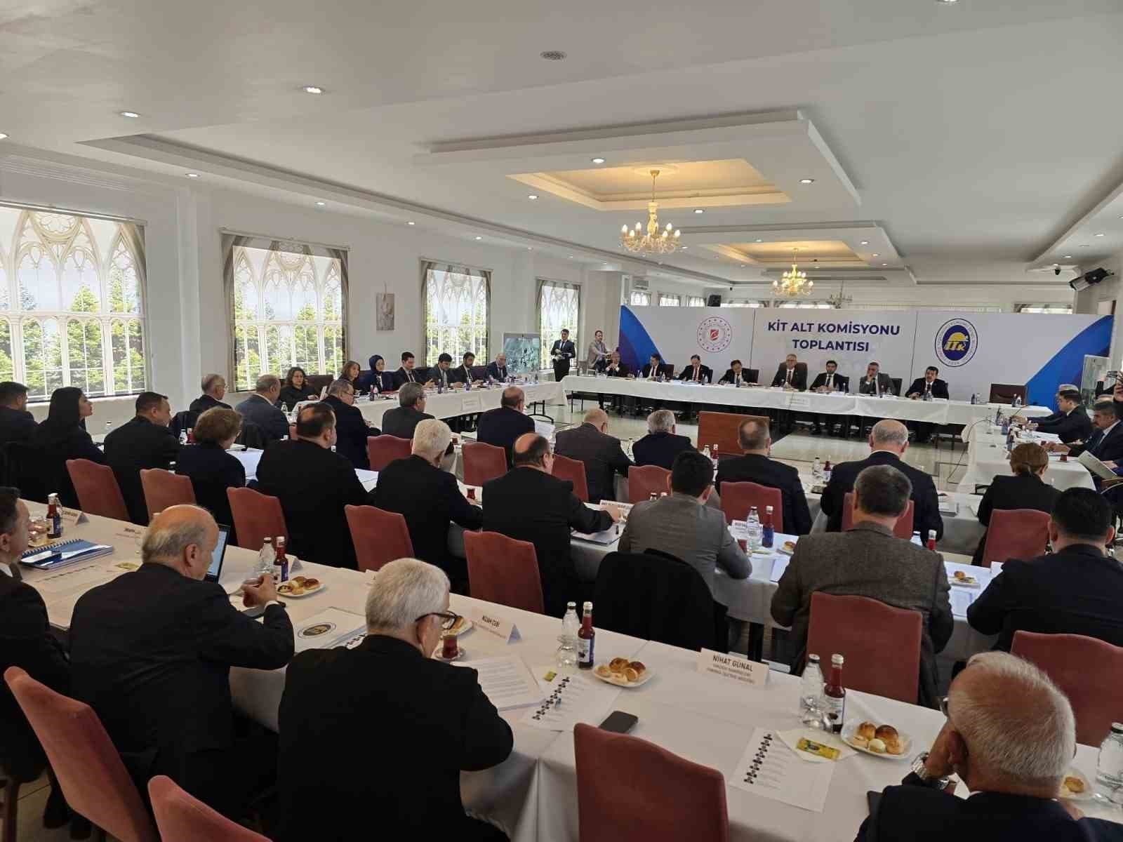 TBMM KİT Komisyonu Zonguldak’ta toplandı