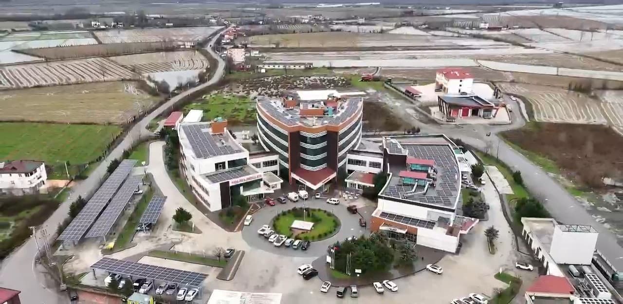 Samsun’da kamu binalarında GES hamlesi: 5 bin 460,30 kWp güce ulaşıldı