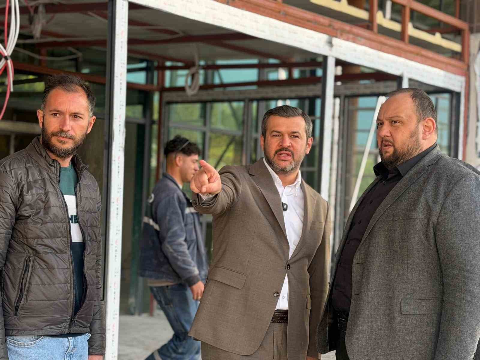 Karabük Şehirlerarası Otobüs Terminali 19 Mayıs’ta açılıyor