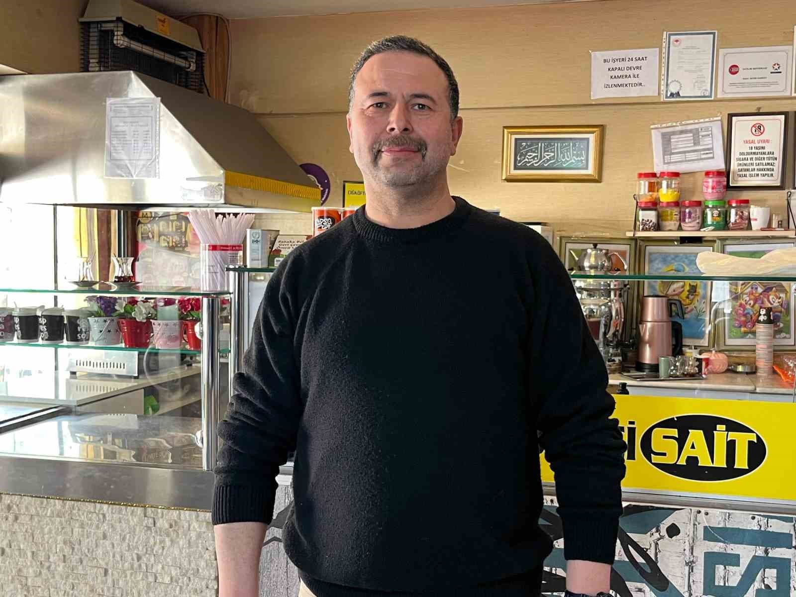 Heimlich manevrasıyla öğrenciyi kurtaran market sahibi: "Elimi öpmeye geldi, dua etti"