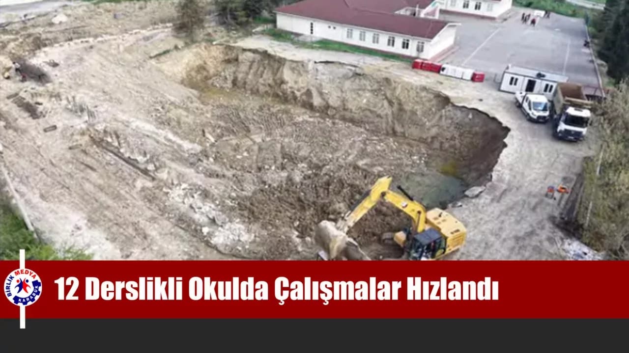 Karabük’te 12 derslikli yeni ilkokulun inşaatı başladı
