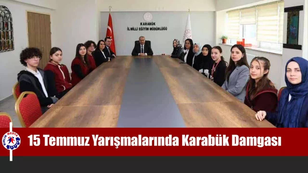 Karabüklü öğrencilerden 4 farklı branşta 4 başarı