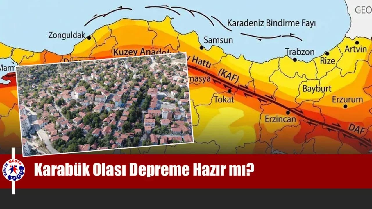 Karabük’te Eski Yapılar Alarm Veriyor: Kentsel Dönüşüm Şart