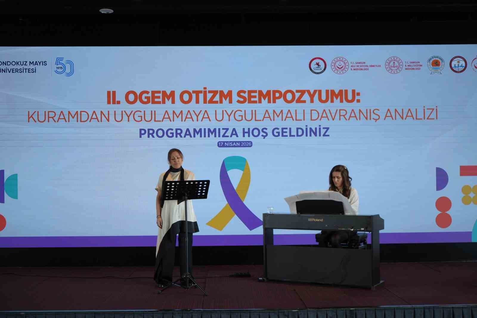 Samsun’da otizme bilimsel mercek: 2. OGEM Sempozyumu yoğun ilgi gördü