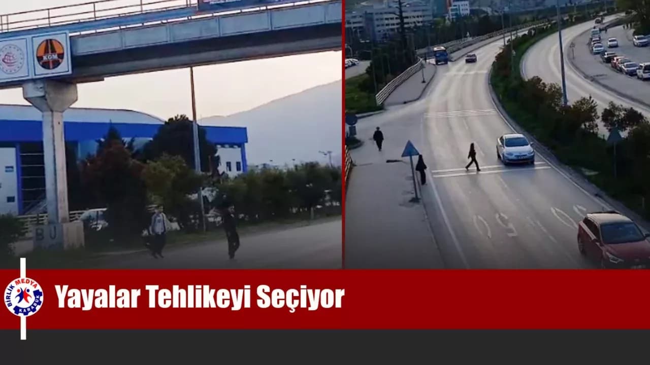 Karabük’te Üst Geçitler Boş Kalıyor