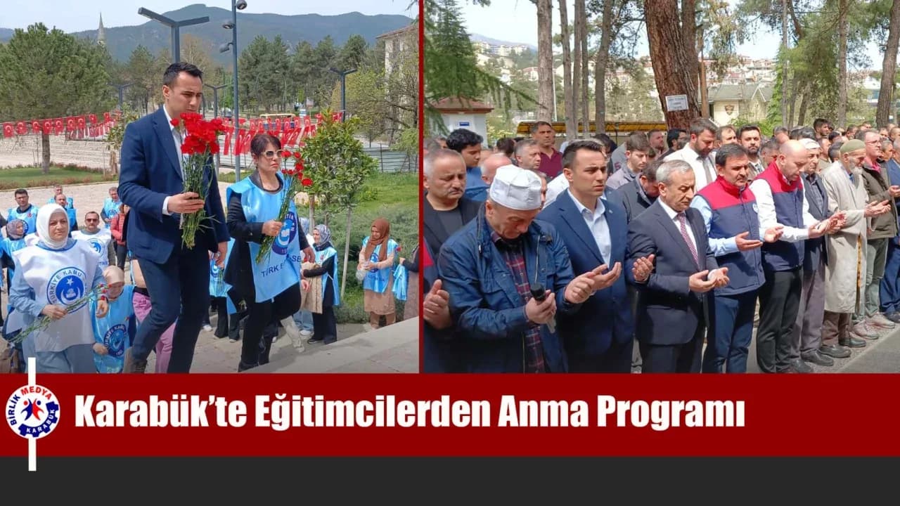 Saldırılarda Hayatını Kaybedenler Karabük'te Anıldı