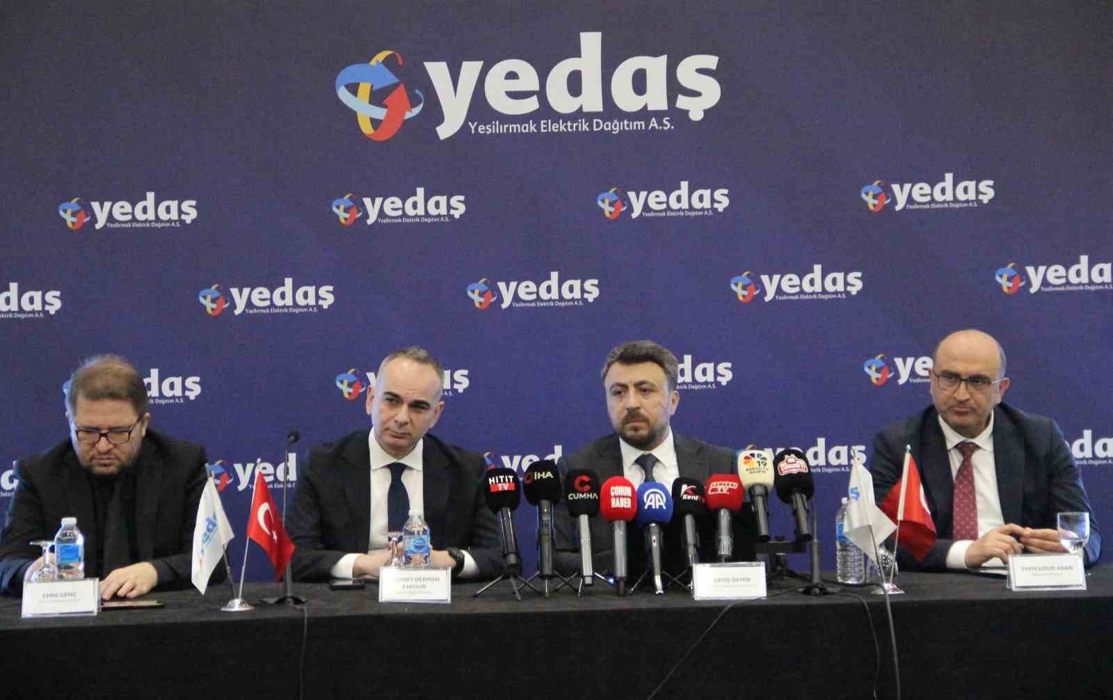 Çorum’un enerji altyapısına 9 milyar TL’lik yatırım