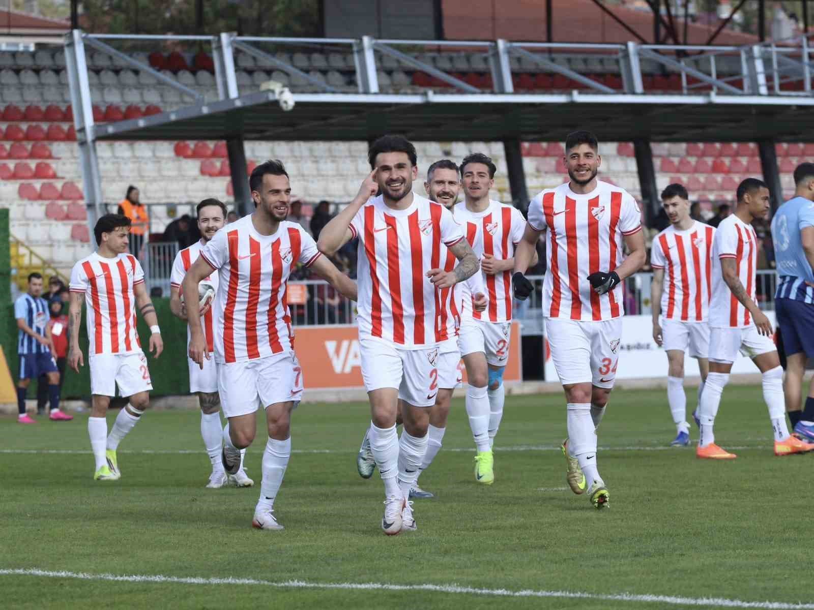 Trendyol 1. Lig: Boluspor: 6 - Adana Demirspor: 0